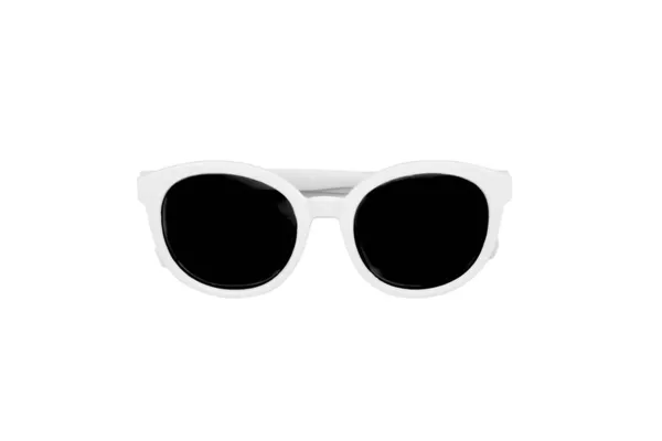 Modern Sunglasses Isolated White Background Eyeglass Fashion Product Modern Glasses — Stock Photo, Image