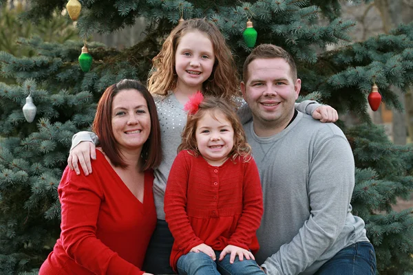 Happy Family — Stock Photo, Image