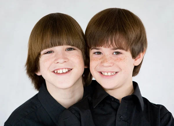 Brothers — Stock Photo, Image