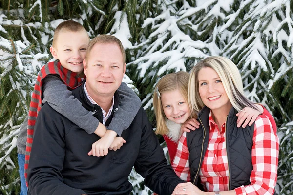 Happy Family — Stock Photo, Image