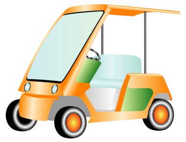 Golf-elektrikli otomobil