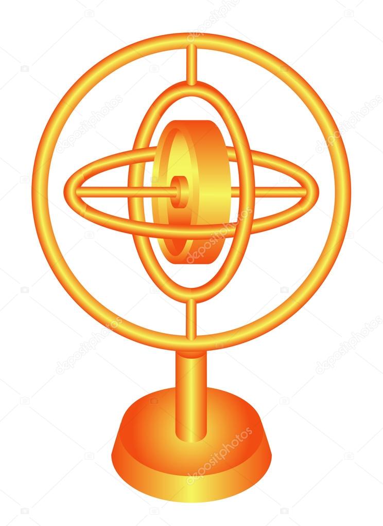 Golden gyroscope