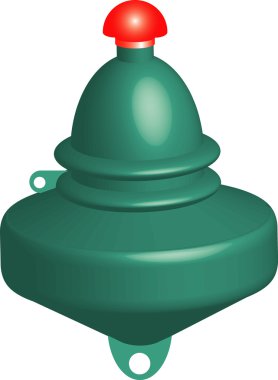 yeşil şamandıra