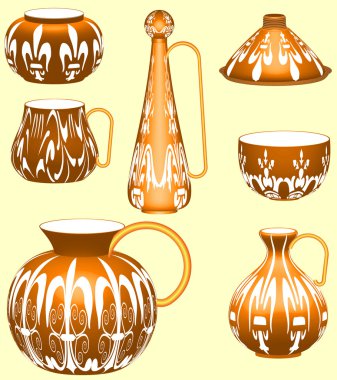 Seramik koleksiyonu