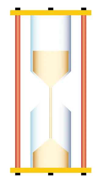 Zand-glas — Stockvector