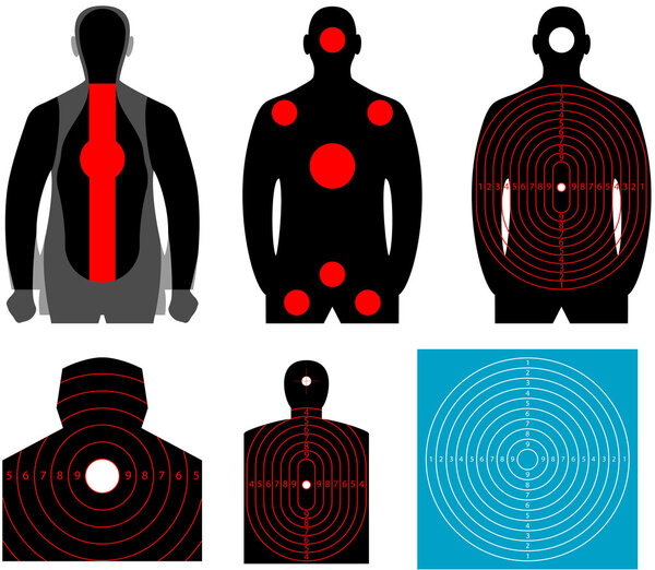 Силуэт человека
