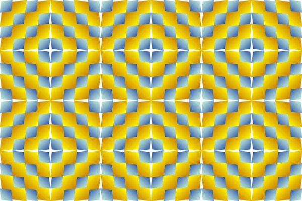 Genişleme (motion Illusion) — Stok Vektör