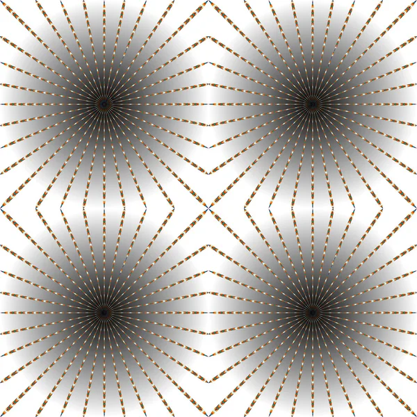 Arte de ilusión óptica — Vector de stock