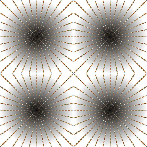 Optische Täuschungskunst — Stockvektor