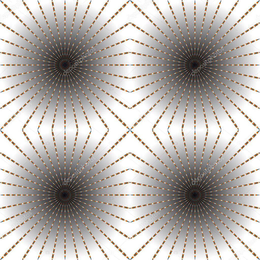 Optical illusion art