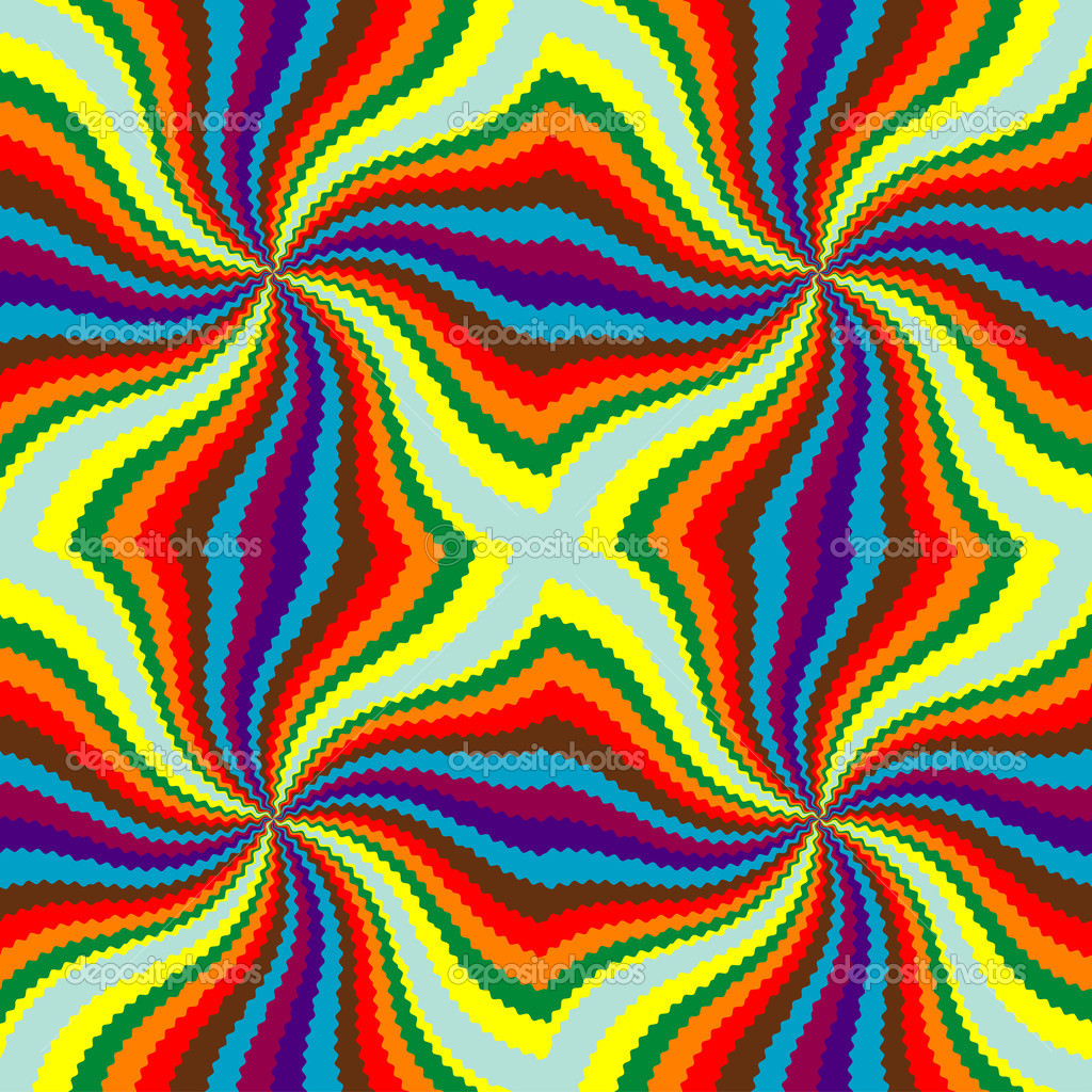 Color movement effect — Stock Vector © anutuno #34652487