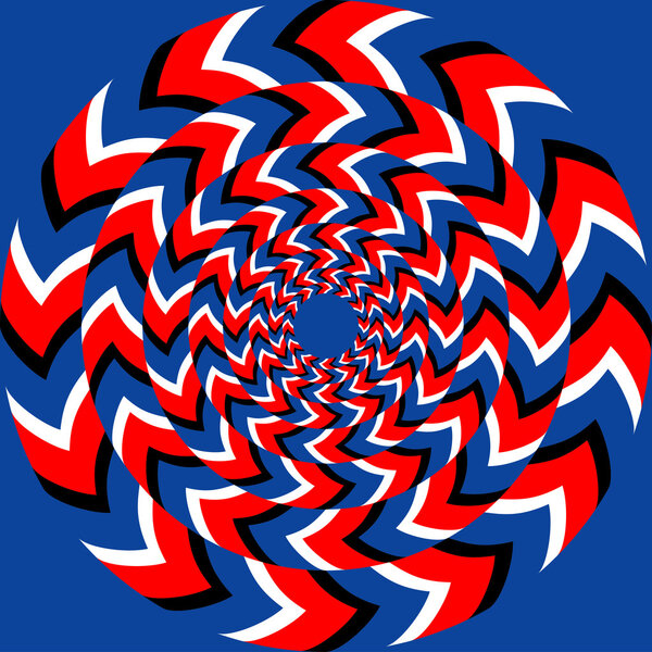 Эффект вращения
.