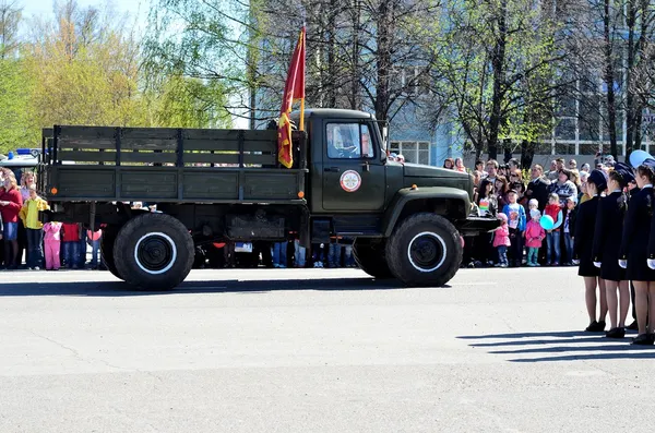 Parade of victory — Stock Photo, Image