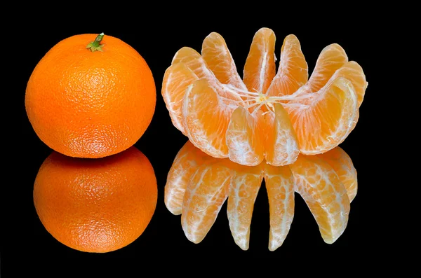 Mandarini maturi — Foto Stock