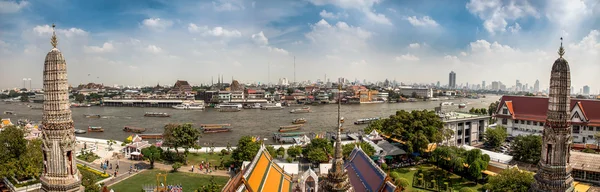 Panorama över Bangkok — Stockfoto