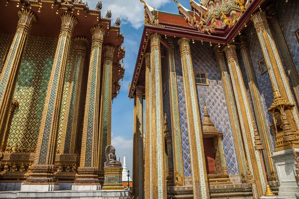Maison de Bouddha émeraude au Grand Palais, Bangkok — Photo