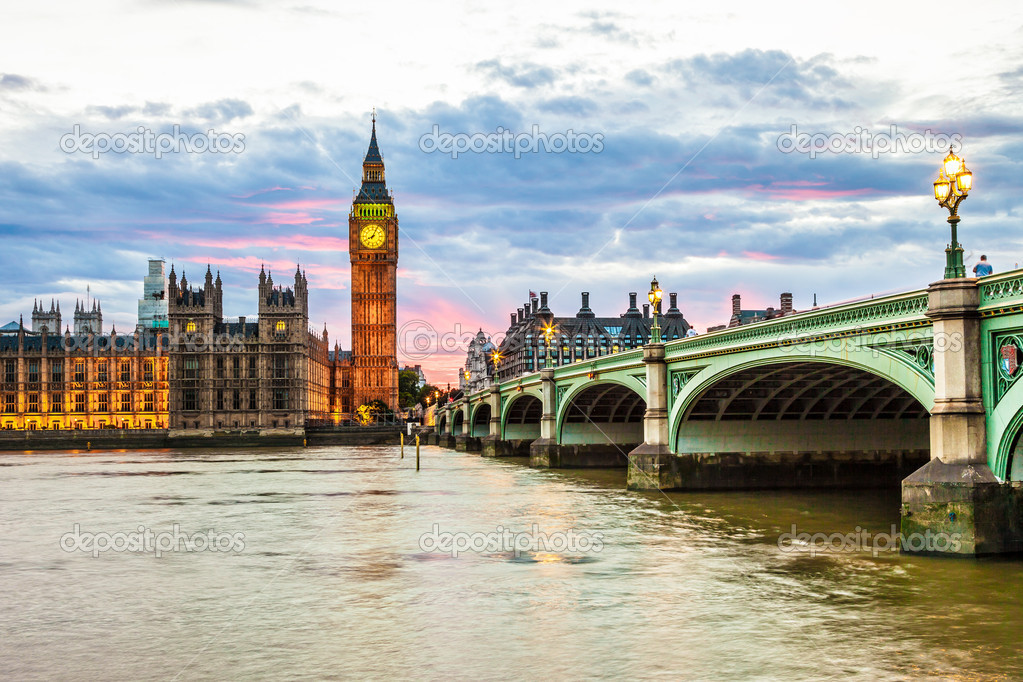 Big Ben in London