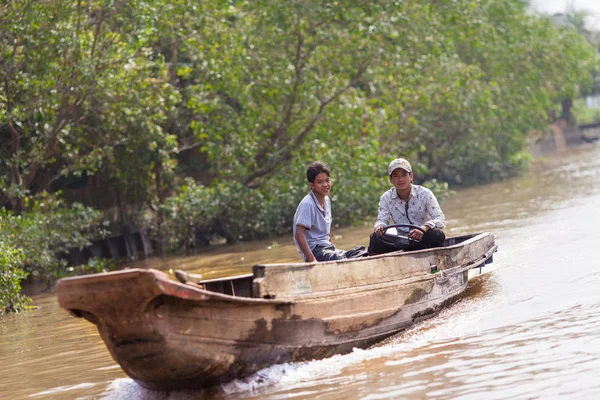 People of Mekong Delta, South Vietnam — Stock Photo, Image