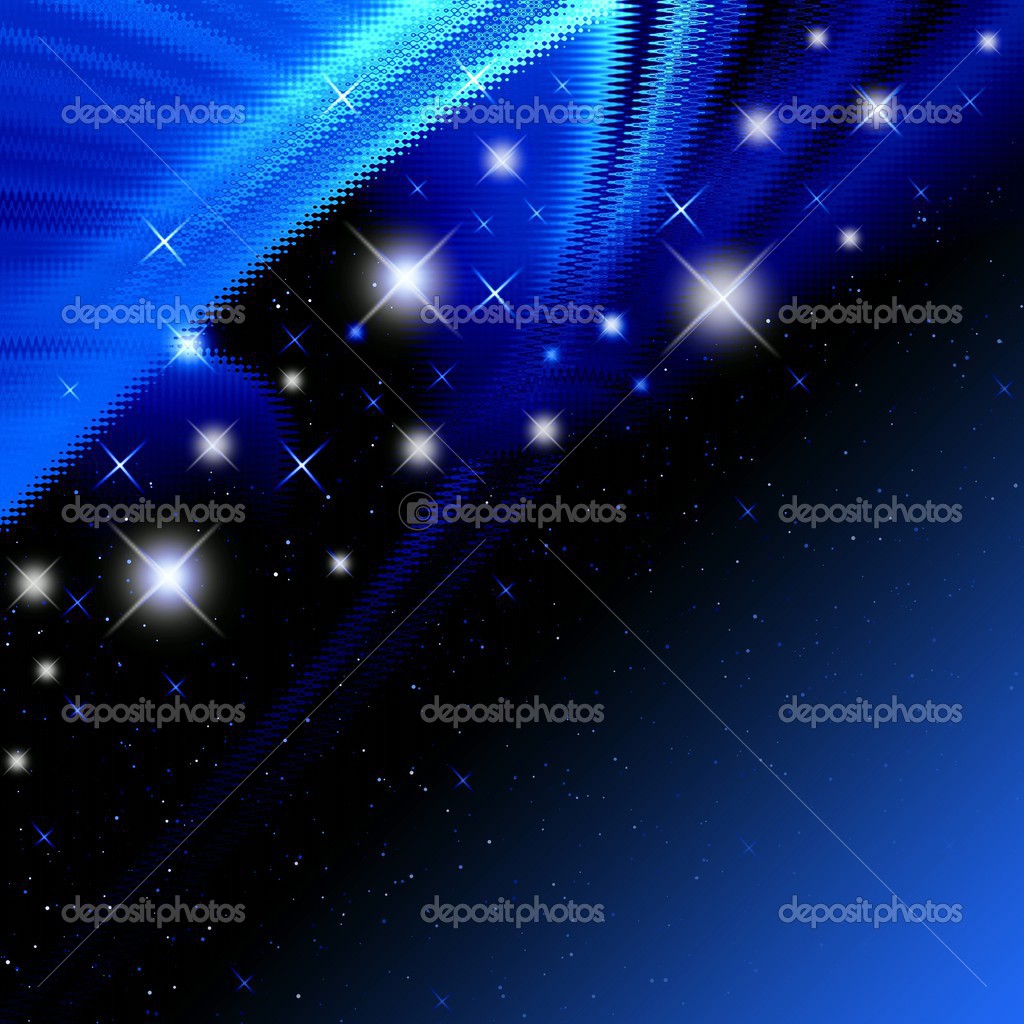 Background Pastel Blue Galaxy Dark Blue Galaxy Background