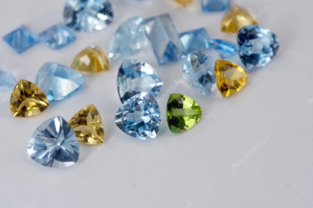 Luxury gems — Stock Photo © elenstudio 36806351