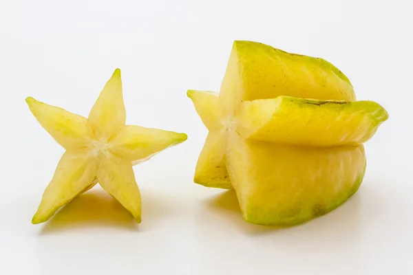 Dissect star fruit — Stock Photo, Image