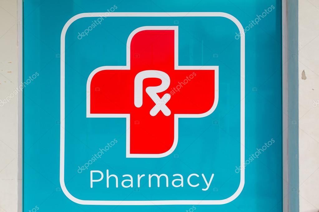 Pharmacy Sign Stock Photo by ©amnachphoto 35706431