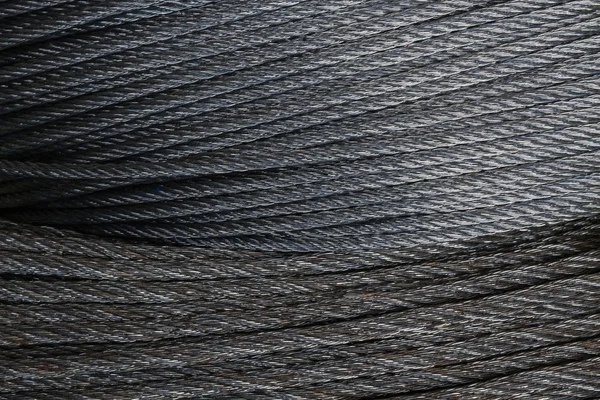 Wire rope. — Stock Photo, Image