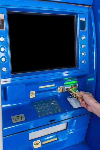 Máquina de ATM — Fotografia de Stock