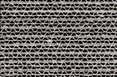 yakın çekim oluklu kutu