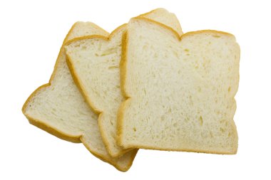 yakın çekim yansıma, beyaz ekmek