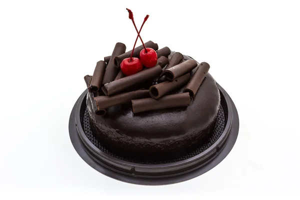 Chocolate cake. — Stock Photo, Image