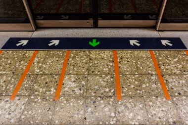 MRT İstasyonu.
