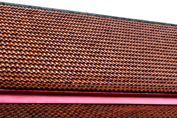 The red roof — Stock Photo, Image