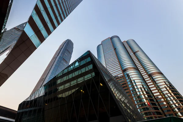 Hong Kong centro de negocios . — Foto de Stock