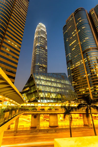 Hong Kong bussines center. — Stock Photo, Image