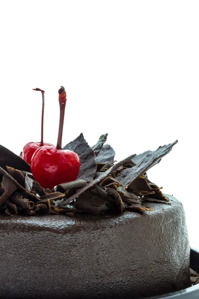 Шоколадный торт . — стоковое фото