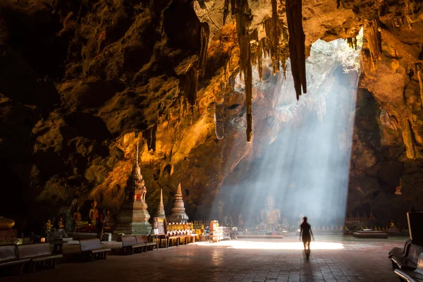 Tham khao luang Mağarası — Stok fotoğraf