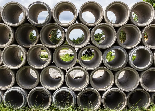 Drain pipes — Stock Photo, Image