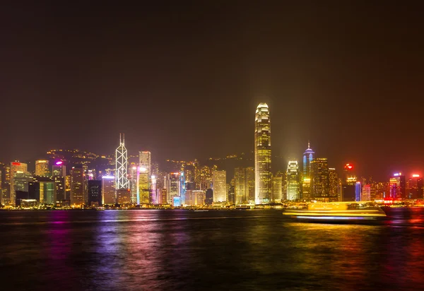Hong kong manzarası.