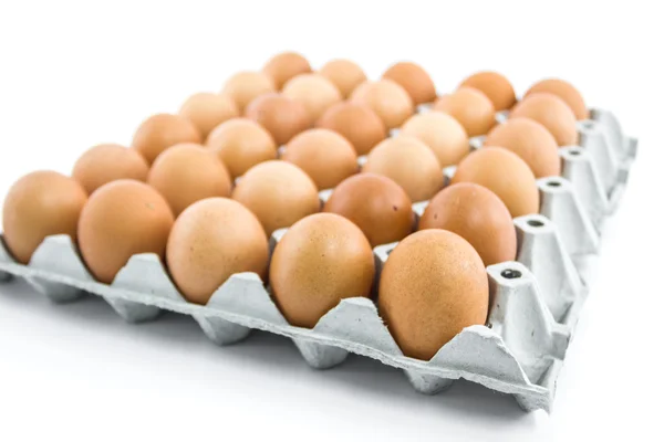 Eggs in package. — Stock Photo, Image