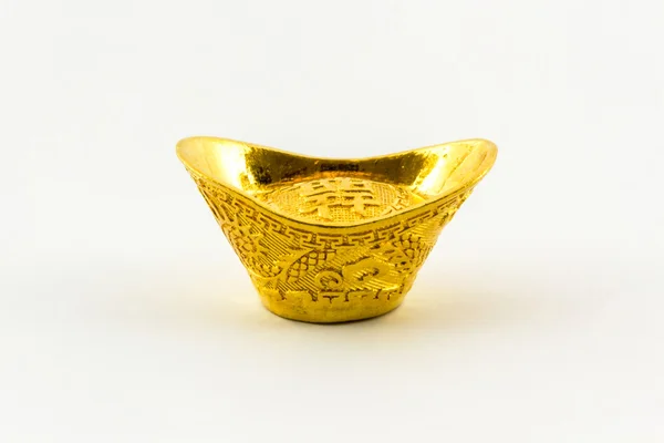 Gold alten China-Stil. — Stockfoto