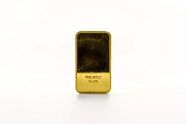 Goldbarren. — Stockfoto