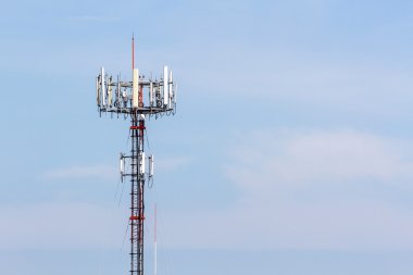 hareket eden telefon kulesi.