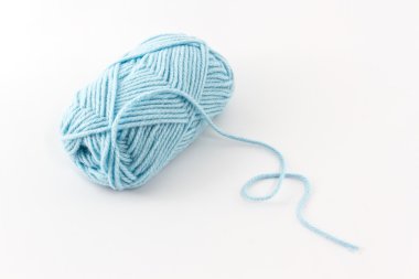 Mavi iplik.