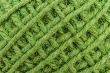 Yeşil iplik.
