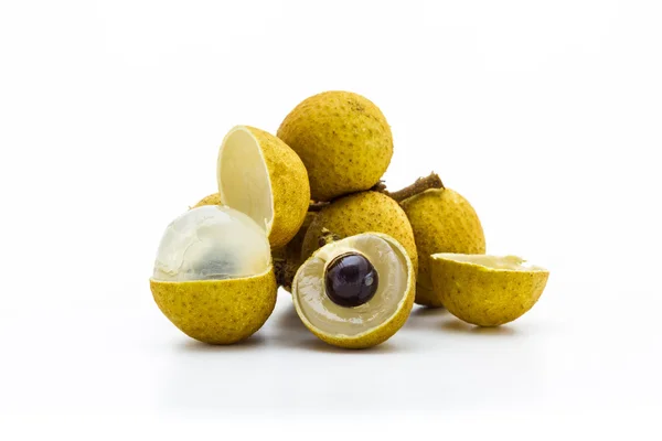 Fresh longan. — Stock Photo, Image