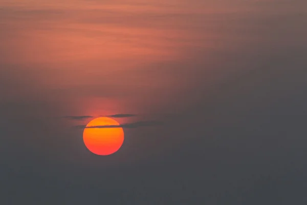 Beautiful sunrise. — Stockfoto