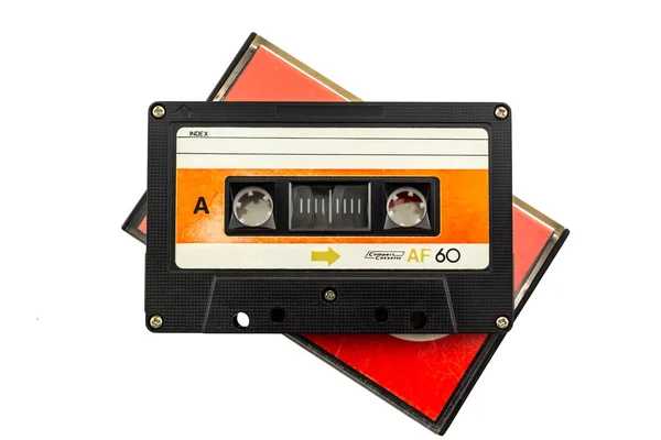 カセットテープ. — ストック写真