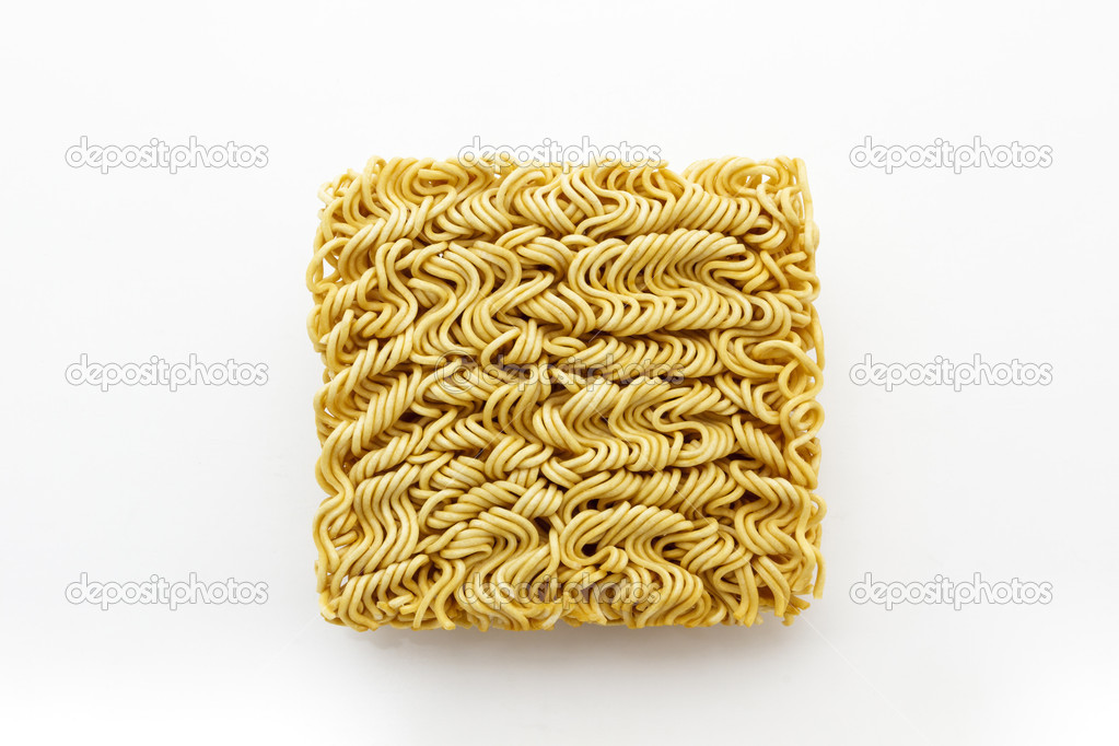 Dry instant noodle.