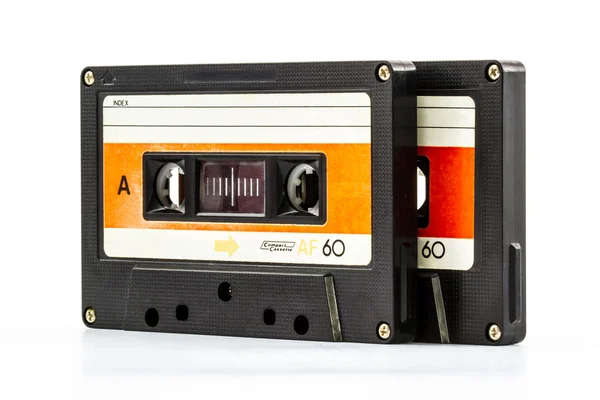 Cassettebandje. — Stockfoto